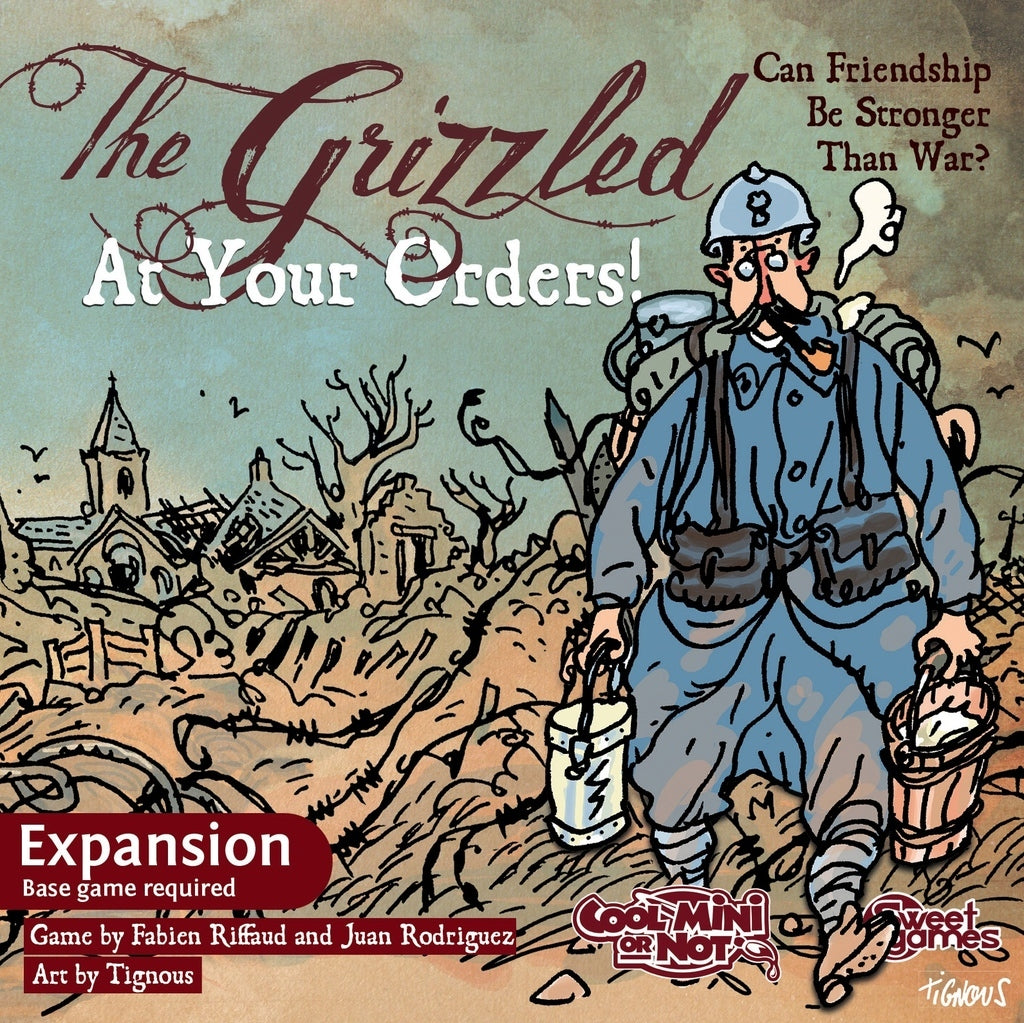 The Grizzled - At Your Orders! (Expansion)