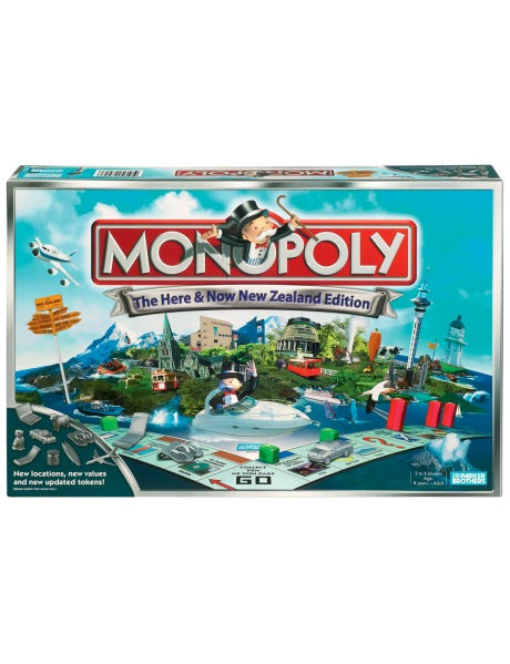 Monopoly: The Here & Now (New Zealand Edition)