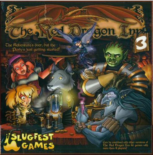 The Red Dragon Inn 3 (Board Game)