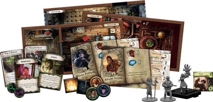 Mansions of Madness: Beyond the Threshold (Expansion)