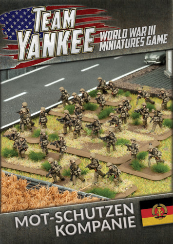 Flames of War: Team Yankee East German Mot-Schutzen Kompanie (73 figures)