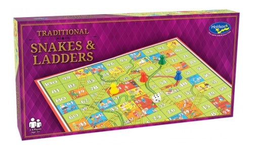 Holdson: Snakes & Ladders (2 - 4 Players)