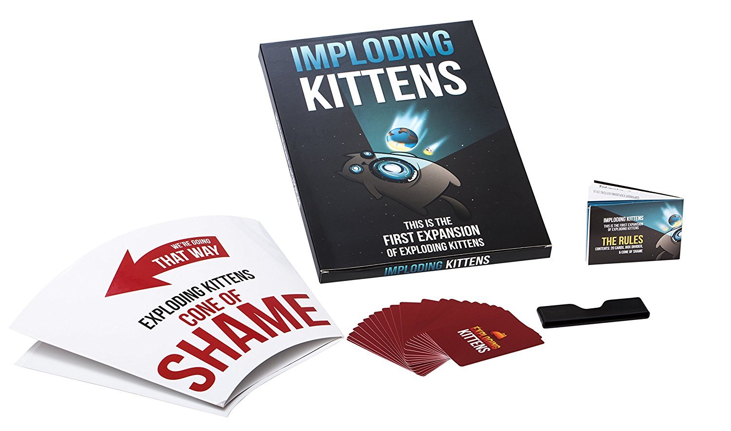 Imploding Kittens (Exploding Kittens Expansion) – The Board Gamer NZ