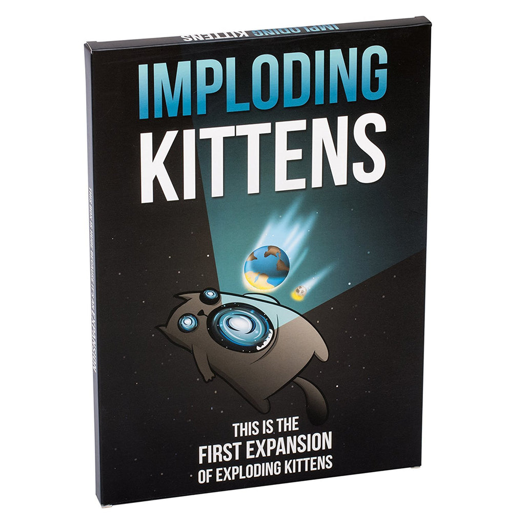 Imploding Kittens (Exploding Kittens Expansion)