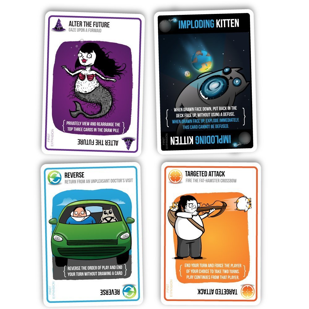 Imploding Kittens (Exploding Kittens Expansion)