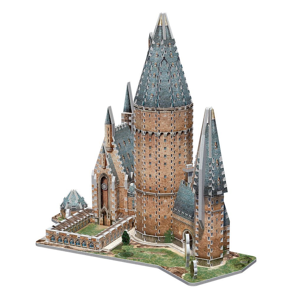 Wrebbit3D: Harry Potter Hogwarts Great Hall - 3D Puzzle (850pc Jigsaw)