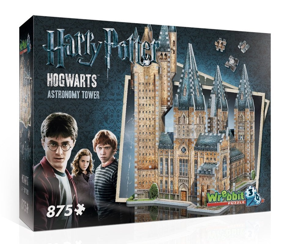 Wrebbit3D: Harry Potter Astronomy Tower - 3D Puzzle (875pc Jigsaw)