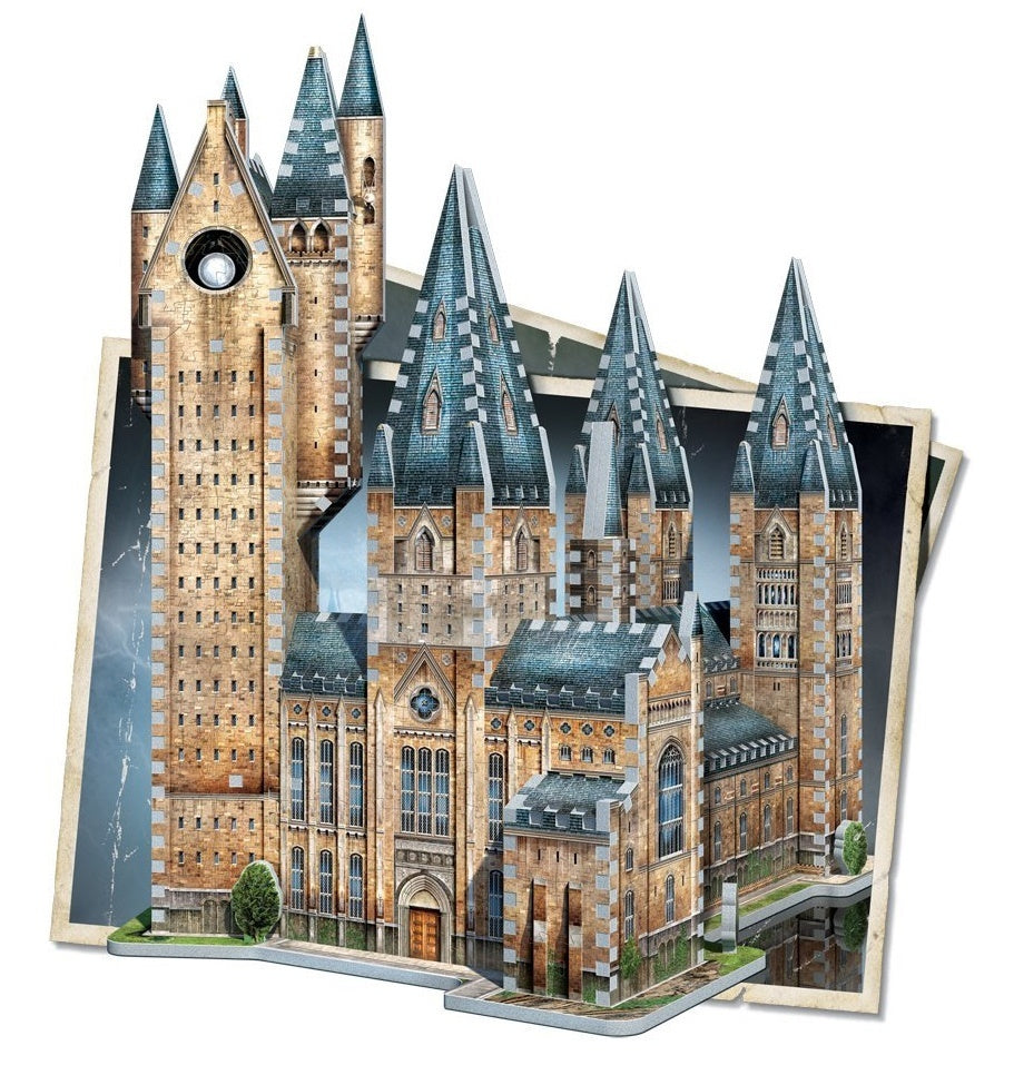 Wrebbit3D: Harry Potter Astronomy Tower - 3D Puzzle (875pc Jigsaw)