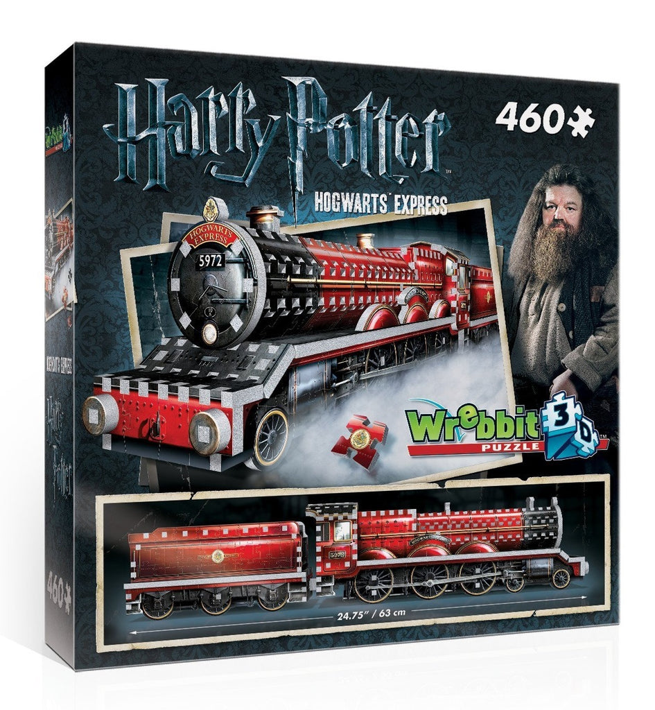 Harry Potter: 460pc 3D Puzzle (Hogwarts Express)