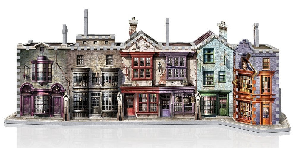 Wrebbit3D: Harry Potter Diagon Alley - 3D Puzzle (450pc Jigsaw)