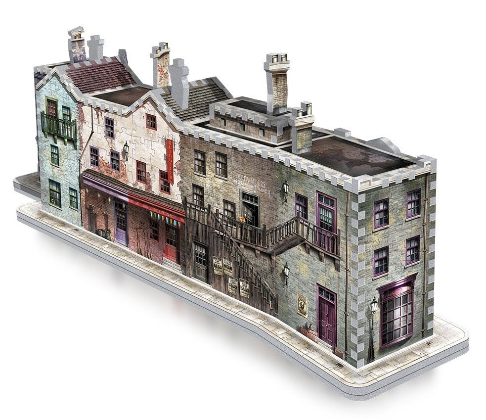 Wrebbit3D: Harry Potter Diagon Alley - 3D Puzzle (450pc Jigsaw)