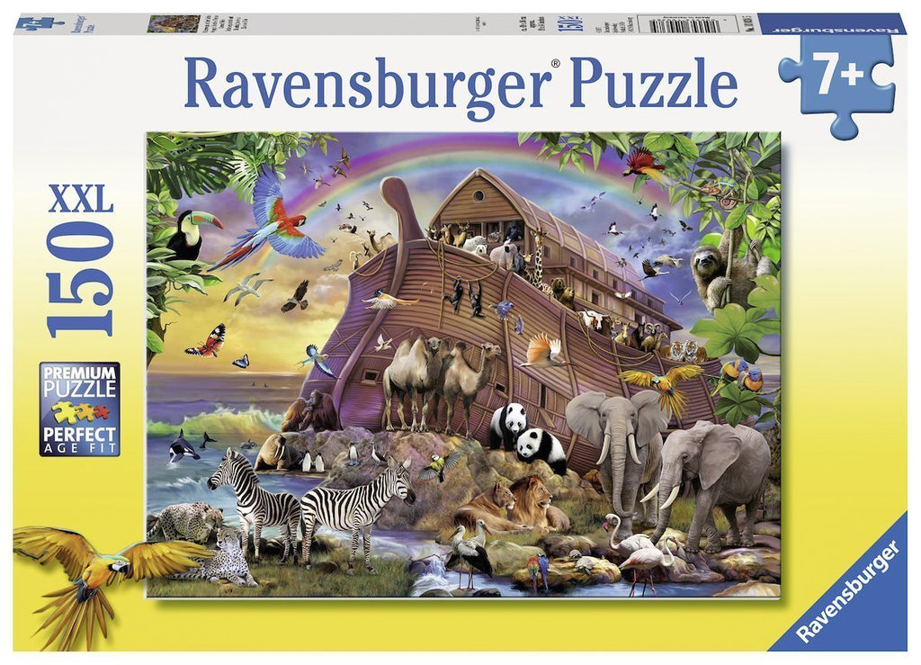 Ravensburger: Boarding the Ark (150pc Jigsaw)