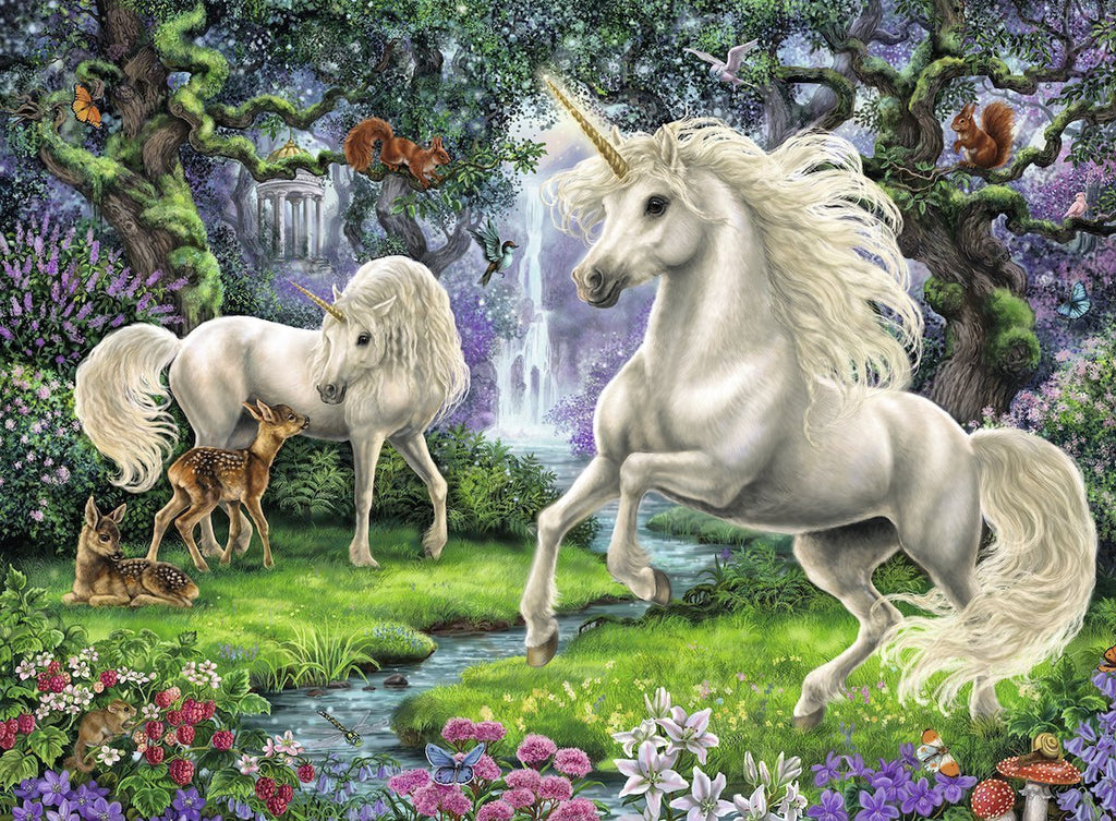 Ravensburger: Mystical Unicorns (200pc Jigsaw)