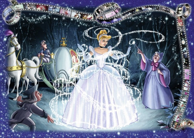 Ravensburger: Disney's Cinderella - Collector's Edition (1000pc Jigsaw)