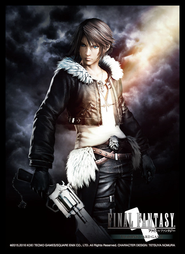 Final Fantasy TCG: Final Fantasy VIII (Squall) - Card Sleeves