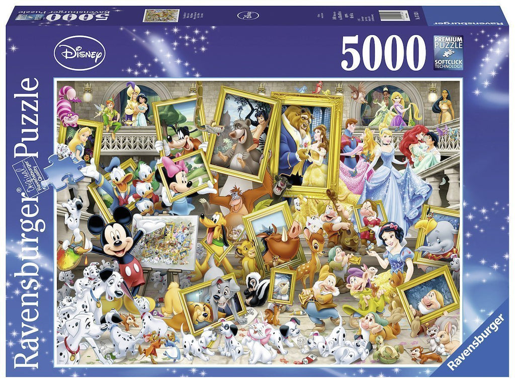Ravensburger: Disney - Favourite Friends (5000pc Jigsaw)