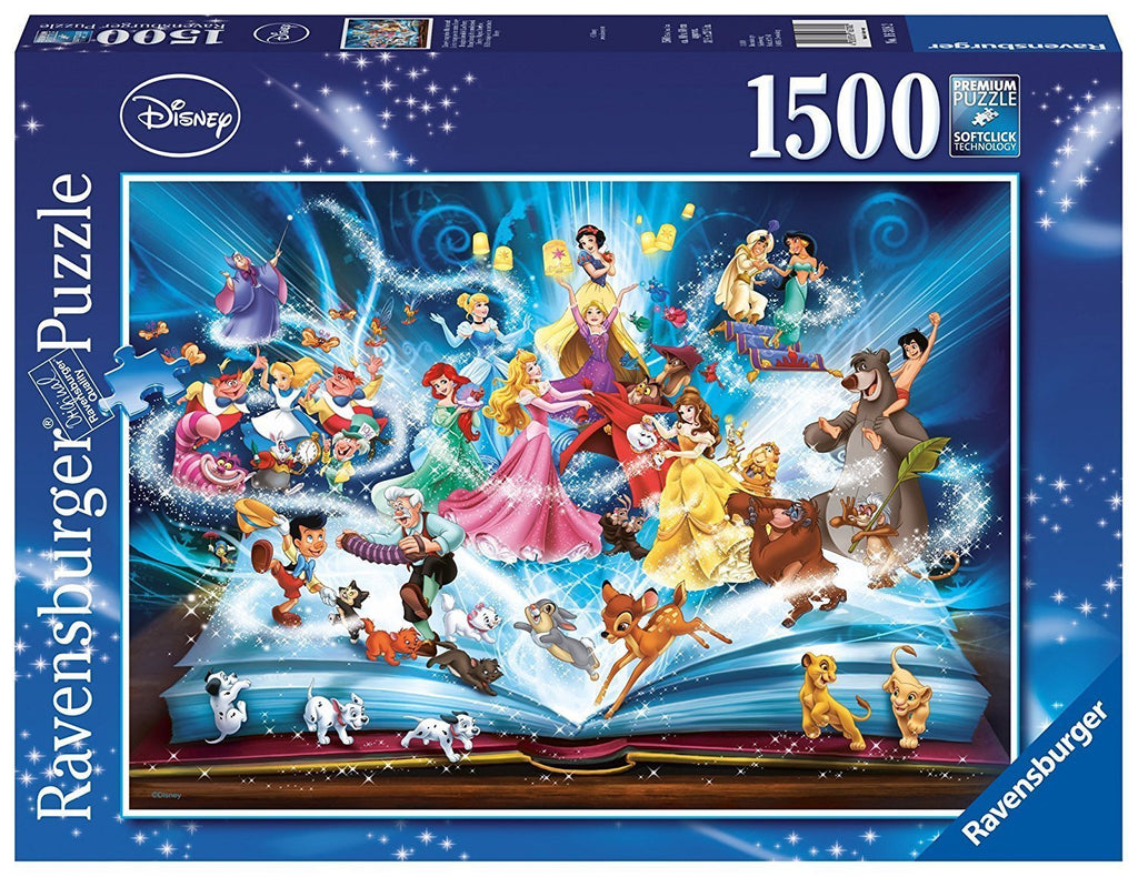 Ravensburger: Disney Magical Storybook (1500pc Jigsaw)