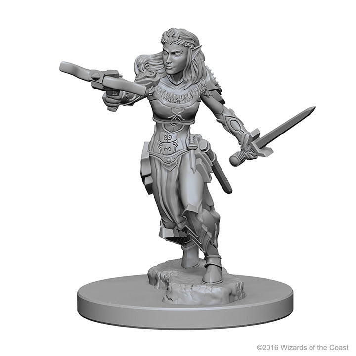 D&D Nolzur's Marvelous: Unpainted Minis - Elf Female Ranger