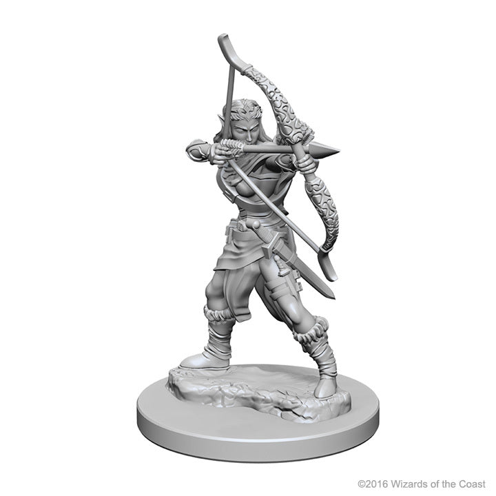 D&D Nolzur's Marvelous: Unpainted Minis - Elf Female Ranger