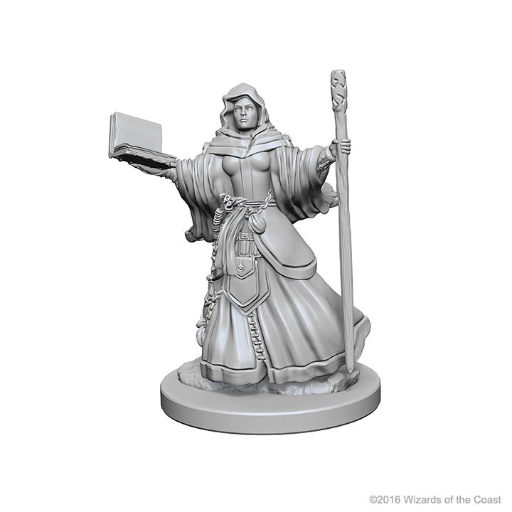 D&D Nolzur's Marvelous: Unpainted Minis - Human Female Wizard