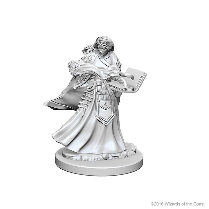 D&D Nolzur's Marvelous: Unpainted Minis - Human Female Wizard