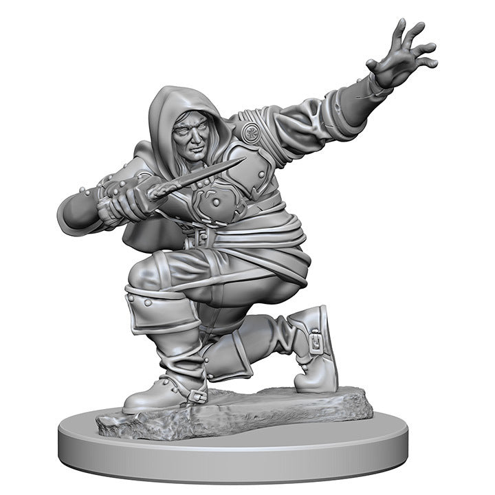 Pathfinder Deep Cuts: Unpainted Miniatures - Human Male Rogue