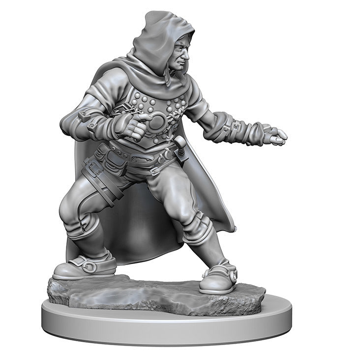 Pathfinder Deep Cuts: Unpainted Miniatures - Human Male Rogue