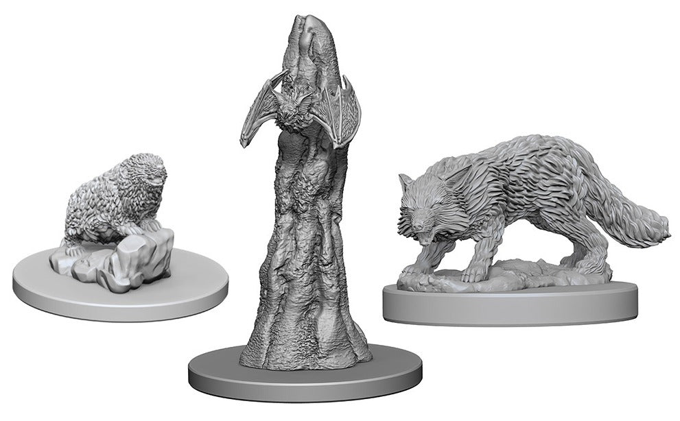 Pathfinder Deep Cuts: Unpainted Miniatures - Familiars