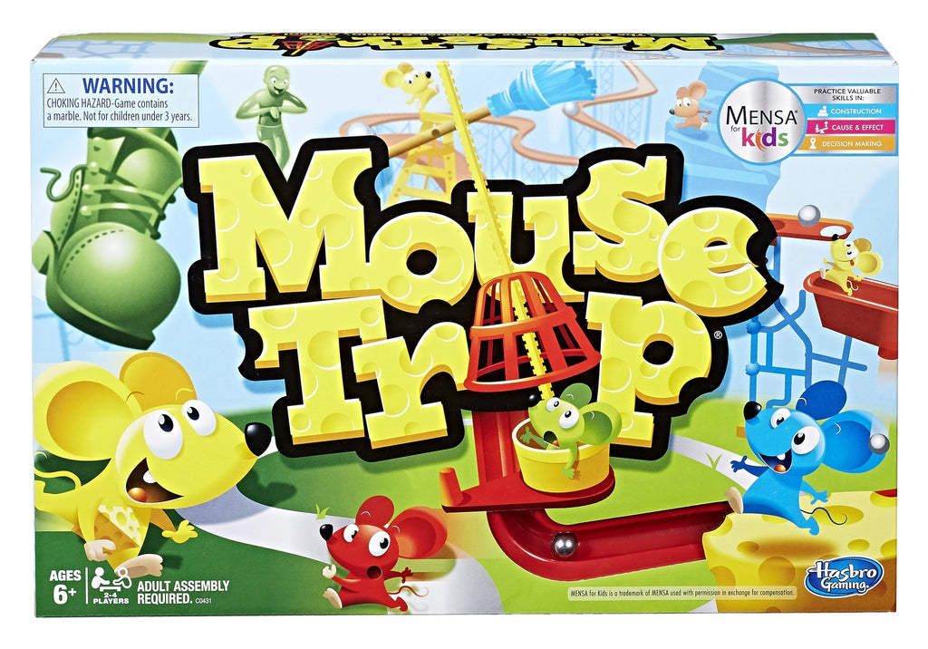 Mouse Trap (Board Game)
