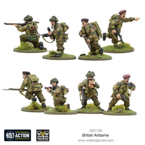 Bolt Action - British Airborne (WWII Allied Paratroopers)