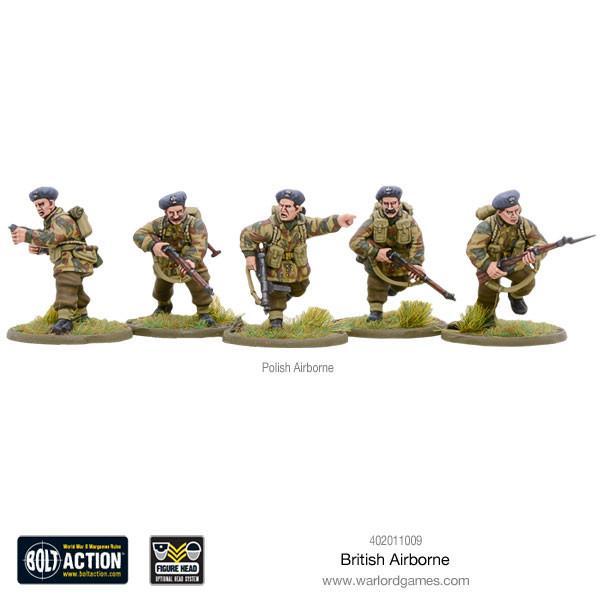 Bolt Action - British Airborne (WWII Allied Paratroopers)