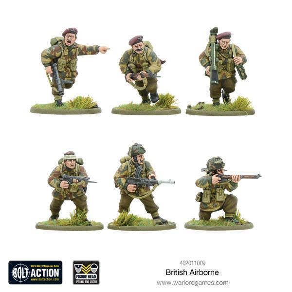 Bolt Action - British Airborne (WWII Allied Paratroopers)