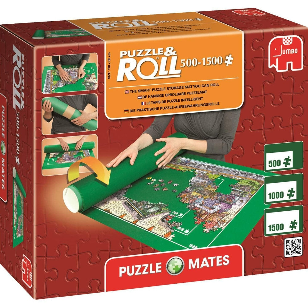 Jumbo Puzzle Mates: Puzzle and Roll Storage Mat