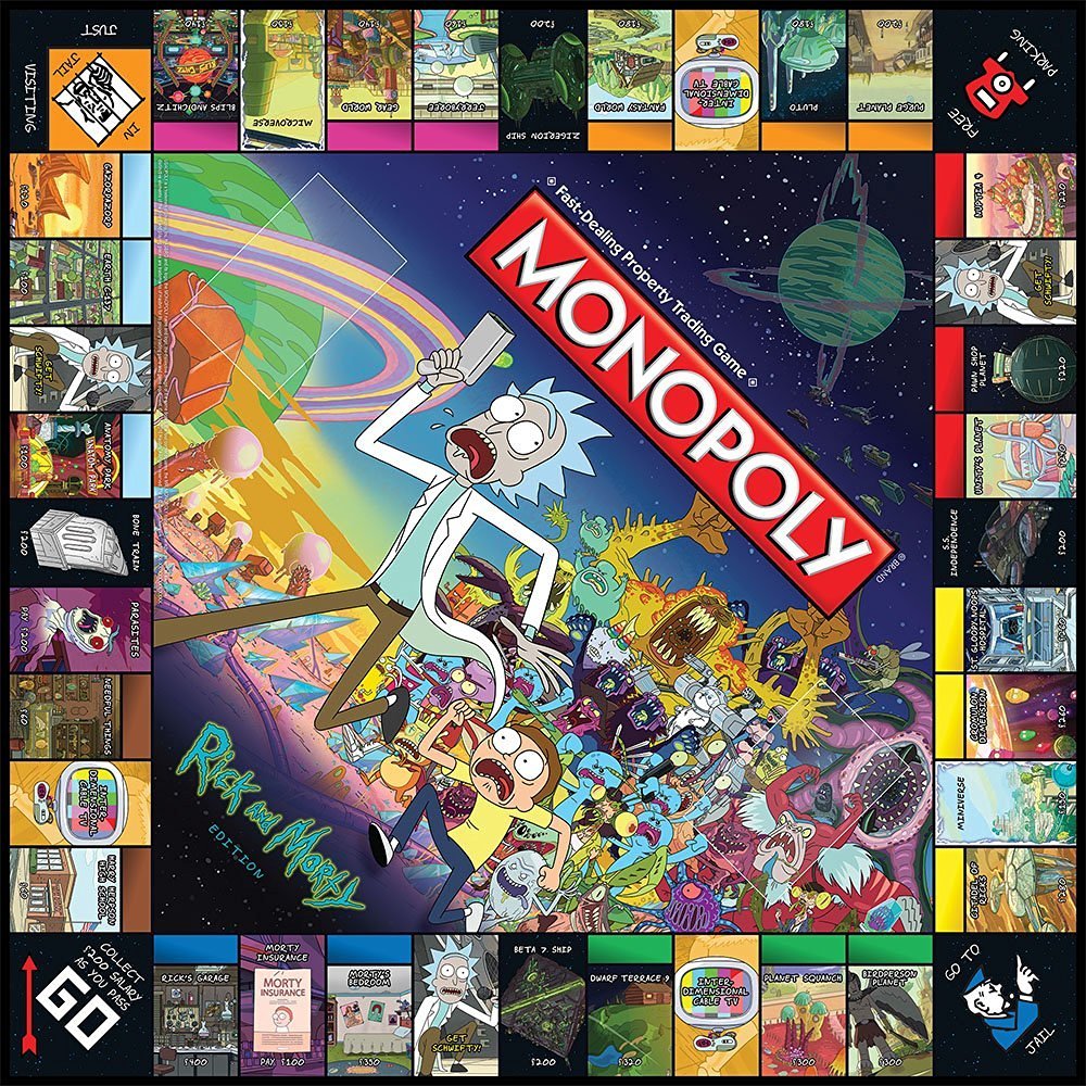 Monopoly: Rick and Morty Edition