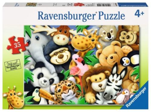 Ravensburger: Softies (35pc Jigsaw)