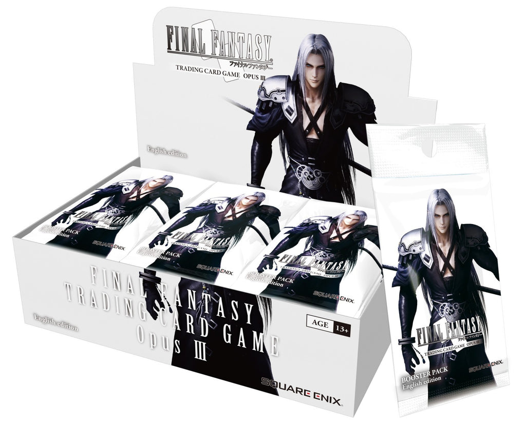 Final Fantasy TCG: Opus III - Booster Box (36x Booster Packs)