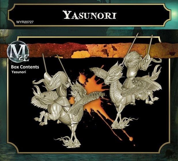 Malifaux: Ten Thunders: Yasunori (1pc)