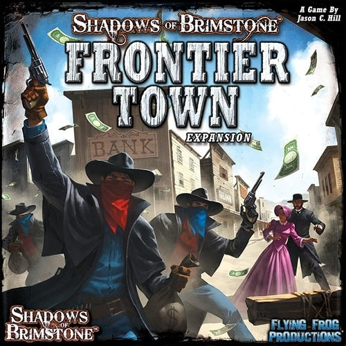 Shadows of Brimstone: Frontier Town (Expansion)