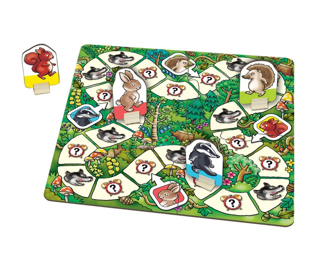 Orchard Toys: What's the Time Mr Wolf