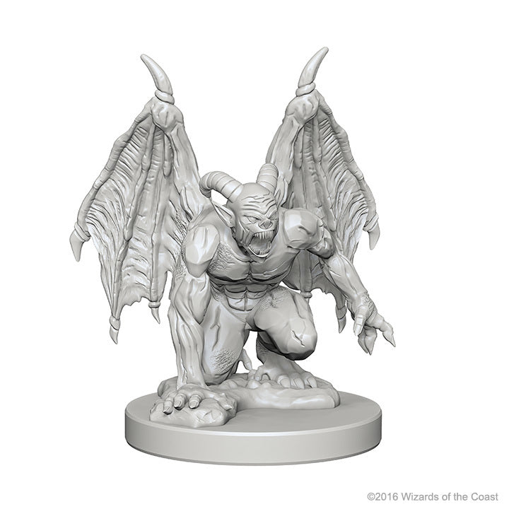 D&D Nolzur's Marvelous: Unpainted Minis - Gargoyles