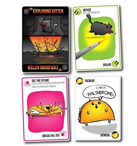 Exploding Kittens (Card Game)