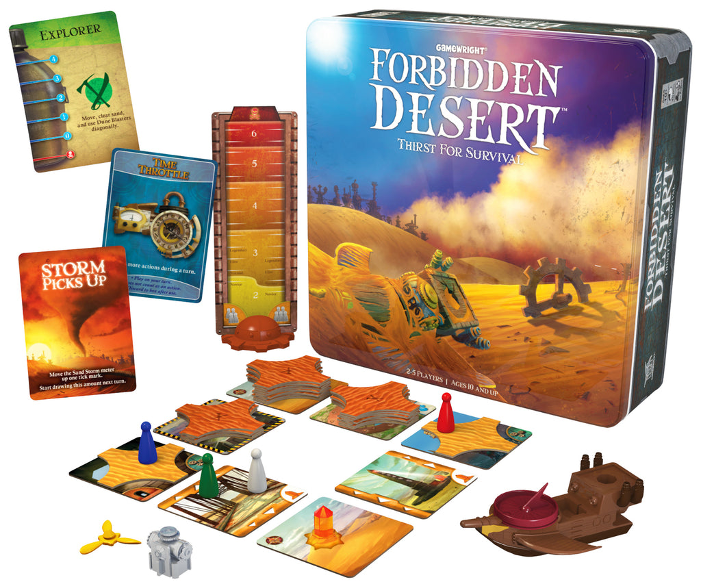 Forbidden Desert (Board Game)