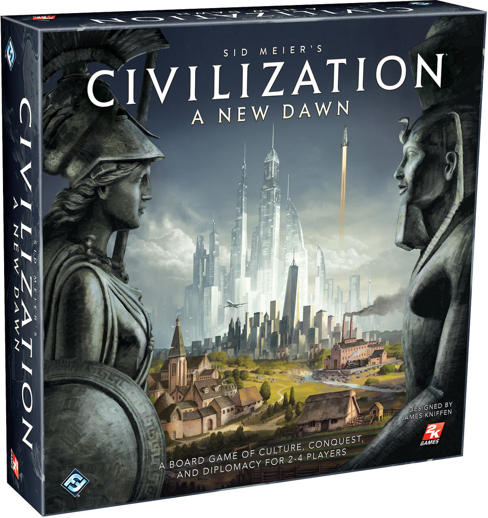 Sid Meier's Civilization: A New Dawn (Board Game)