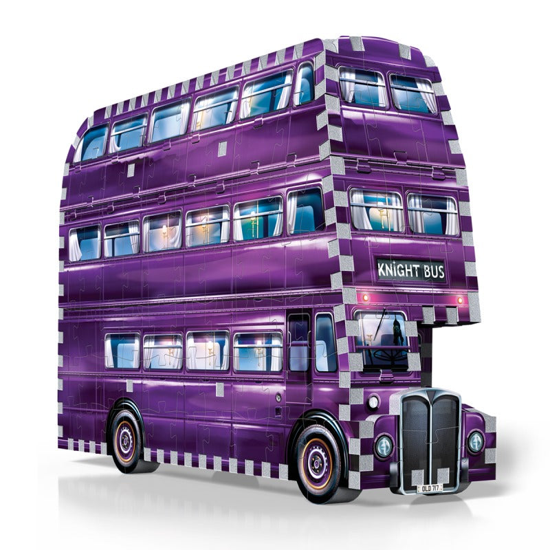 Wrebbit3D: Harry Potter The Knight Bus - 3D Puzzle (280pc Jigsaw)