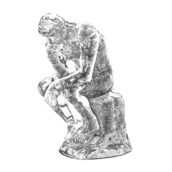 Crystal Puzzle: Thinker (43pc)
