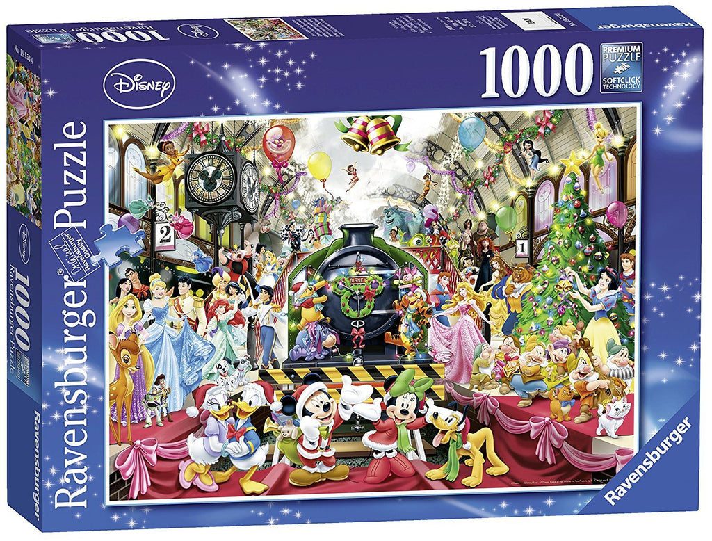 Ravensburger: A Disney Christmas - All Aboard! (1000pc Jigsaw)