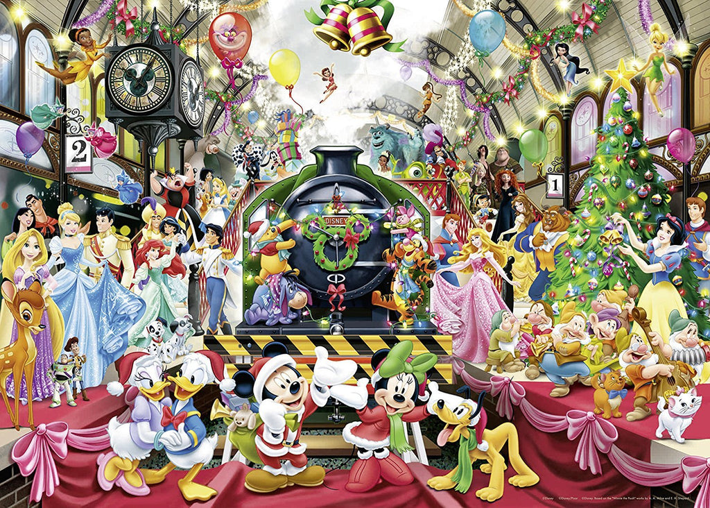 Ravensburger: A Disney Christmas - All Aboard! (1000pc Jigsaw)