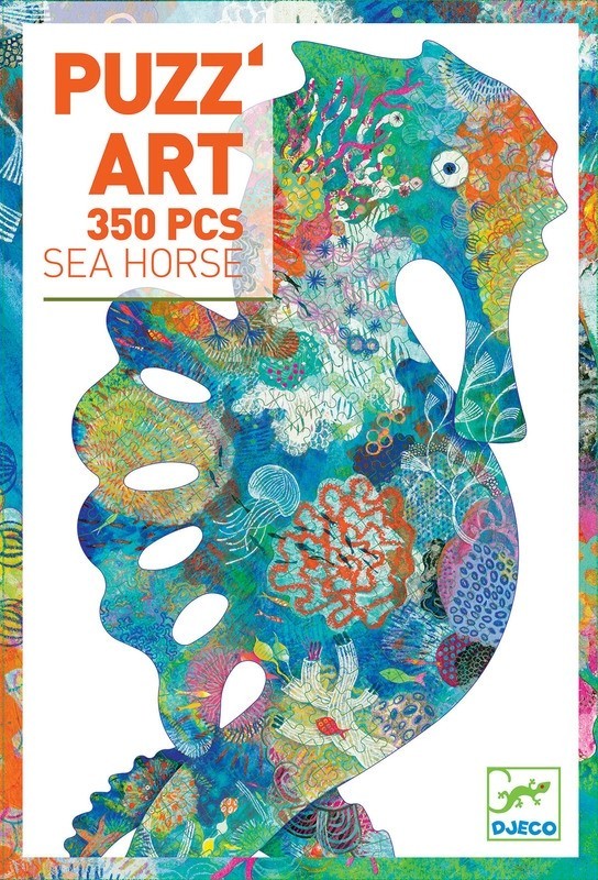 Djeco: Puzz'Art Sea Horse