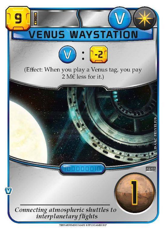 Terraforming Mars: Venus Next (Expansion)