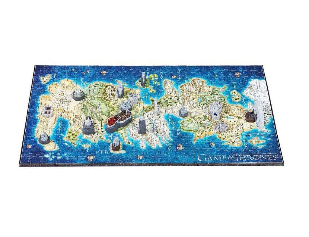 Game of Thrones: Mini Puzzle of Westeros (350pc)